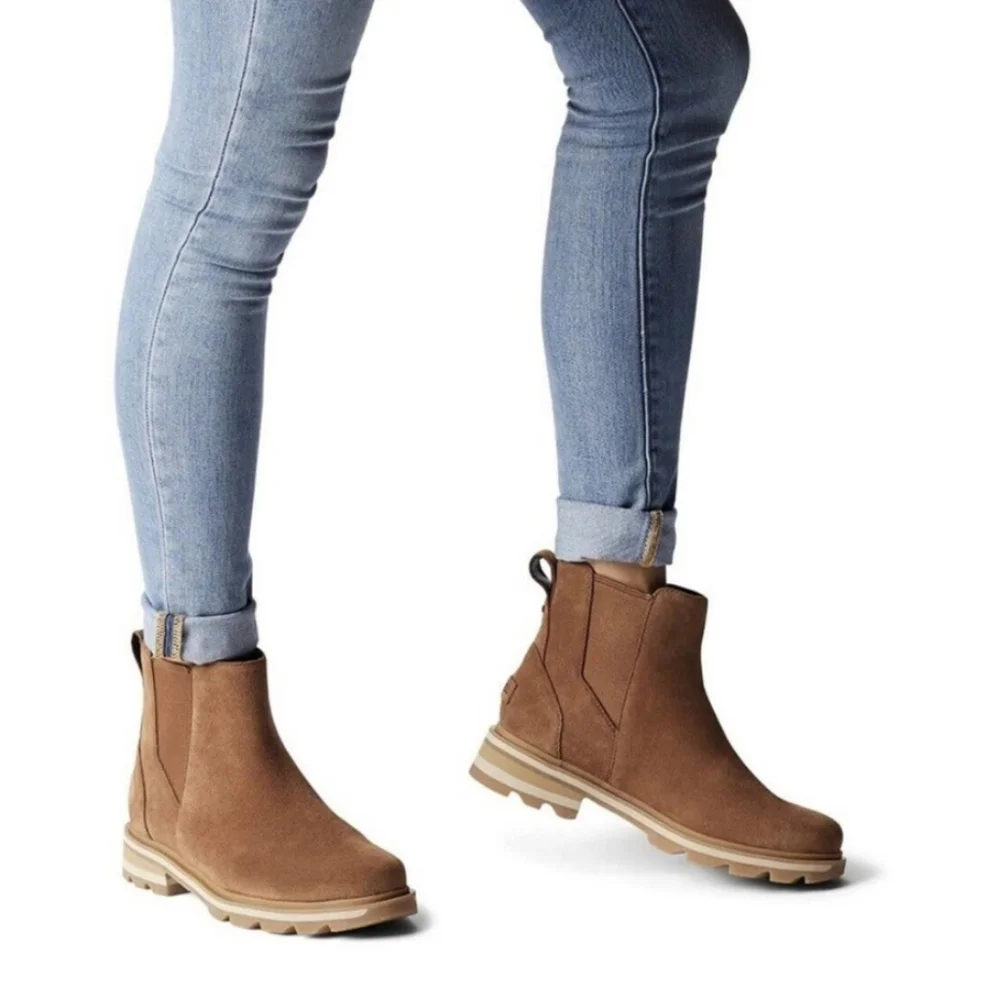 Sorel Women's Lennox Chelsea Waterproof Boot! - Picture 6 of 7